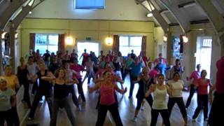 Zumba Fitness with Amanda  Warm up 2 JLO @ Marden