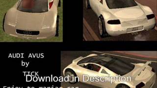 iGTASanAndreas418 - Audi Avus screenshot 4