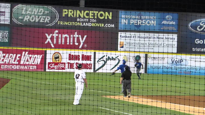 8/26/2015: Cory VanAllen vs. Mat Gamel
