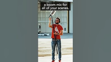 #filmmaking tips on getting good sound on your films. #filmmaker #boomoperator #filmsound #filmsets