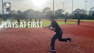 MLBUC Presents: Plays at first base