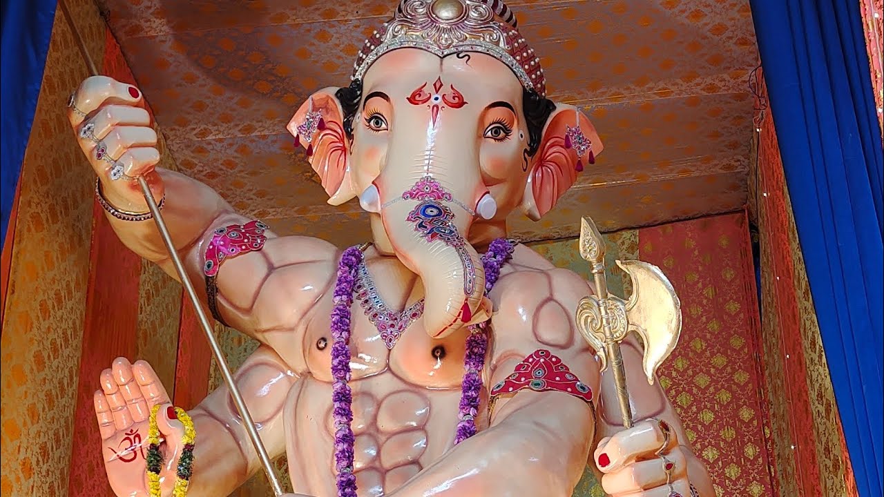 💪 Begam Bazar 2024 Bhaiya Ka Ganesh 💪 | Pailwan Ganesh | Unique Ganesha