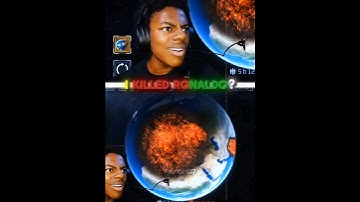 IShowSpeed Accidentally Killed Ronaldo in Solar Smash 💀