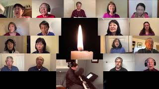 Light the Advent Candle Wesley Virtual Choir