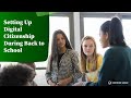Digital Citizenship and Technology Challenges