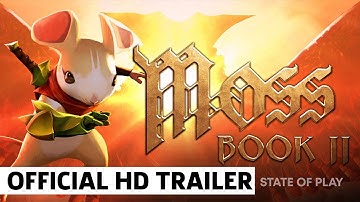 Moss: Book II - Announce Trailer | PS VR
