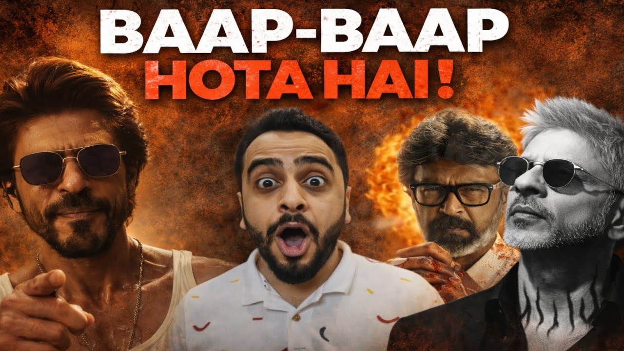 BAAP-BAAP HOTA HAI - King Movie Shocking Statement & Jailer 2 News 
