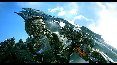 Transformers : Age of Extinction - Lockdown and Attinger Scene (1080pHD VO)