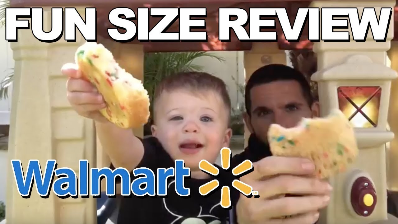 Fun Size Review: Walmart's Confetti Cake
