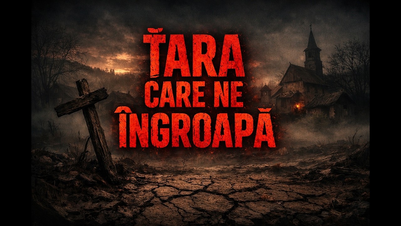 ȚARA CARE NE ÎNGROAPĂ... Adevărul pe care îl simțim toți! 🇷🇴