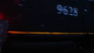 Ic 9628 Leading A Cn Geometry Train Through Duplainville In Wi