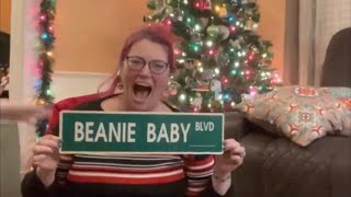 Birt ay Presents from Shawna Opening Surprise Giant Box