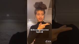 tiktok zus die zusje dempt moet je zien