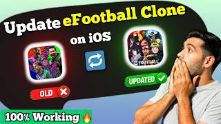 ✅ How to Update eFootball Clone on iOS Without Errors (NO PC) | Clone eFootball 2026