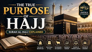 The True Purpose of Hajj 🕋 | Surah Al-Hajj Explained#SurahAlHajj #Hajj #Islam #Quran#Hajj2026