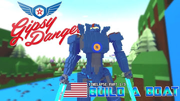 GIPSY DANGER [JAEGER] | PACIFIC RIM - TIMELAPSE PART 1/3