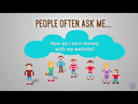 how can i earn money by making a website back