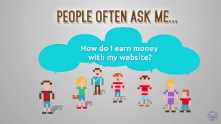 In this episode: how to monetize your website. ways of earning money:
advertising, affiliate marketing, sales. we've transcribed video
tutorial for you ...