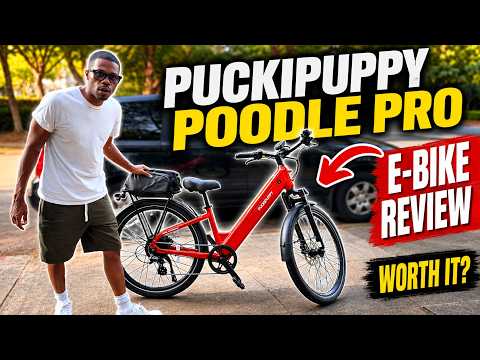 Puckipuppy Poodle Pro E Bike Review: I Wasn’t Expecting It To Ride This Good