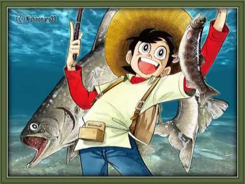 釣りキチ三平 Blu-ray 発売 Vol.1 2023年12月22日／Vol.2 2024年1月31