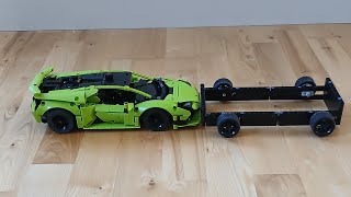 front to front 35kph crash test