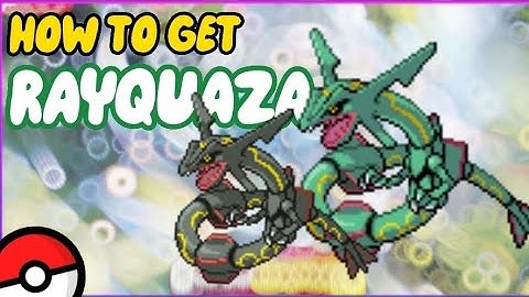 HOW TO GET RAYQUAZA IN PROJECT POLARO + LINK
