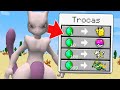 Os Pokémons Trocam Itens Super Ops no Minecraft