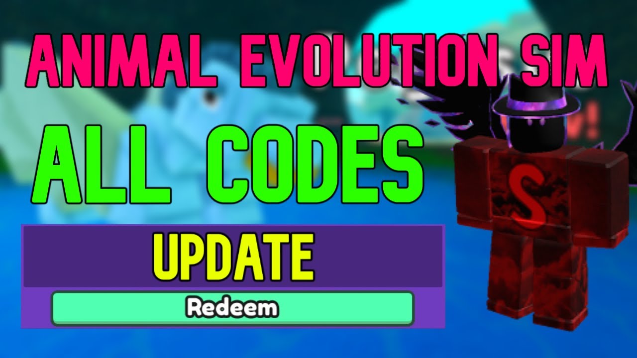 Animal Evolution Simulator codes to redeem free levels & EXP