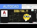 Tutorial AutoCAD 2D Sederhana Untuk Pemula Dengan Mudah