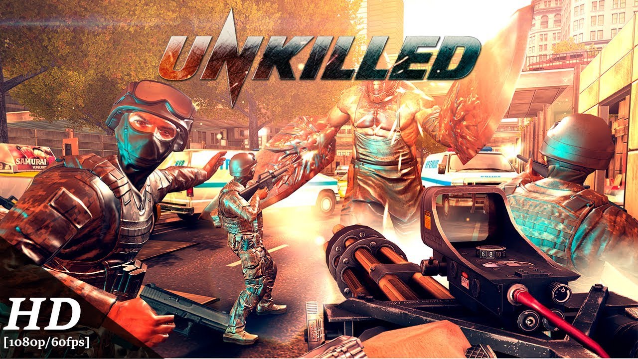 unkilled android gameplay