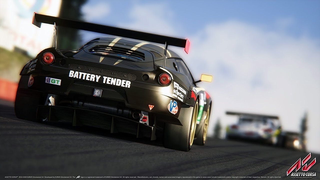 ASSETTO CORSA INTEL HD 520 6100u