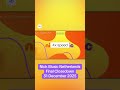 Nick Music Final Closedown In The Netherlands 31 December 2025 Nickmusic Nickelodeon Closedown 