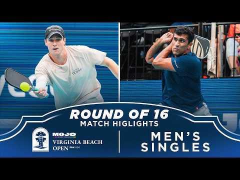 Roscoe Bellamy vs Ram Kotnana | Top Plays | Men's Singles R16 | PPA Virginia Beach Open 2026