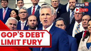 House GOPs \& Joe Biden Prepare For Critical US Debt-Ceiling Talks | US Debt Ceiling 2023 News LIVE