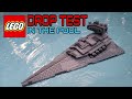 DROP TESTING LEGO STAR WARS SETS IN THE POOL! Destroying LEGO Star Wars Sets!