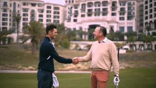 Martin Kaymer - Abu Dhabi Golf - Etihad Airways