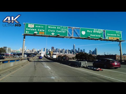 Video: Los Angeles til San Francisco på US Highway 101