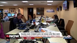 Scammers are targeting Craigslist users