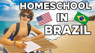 The TRUTH about homeschooling in Brazil 2022- American family