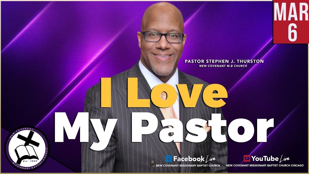 Pastor Stephen J. Thurston | 