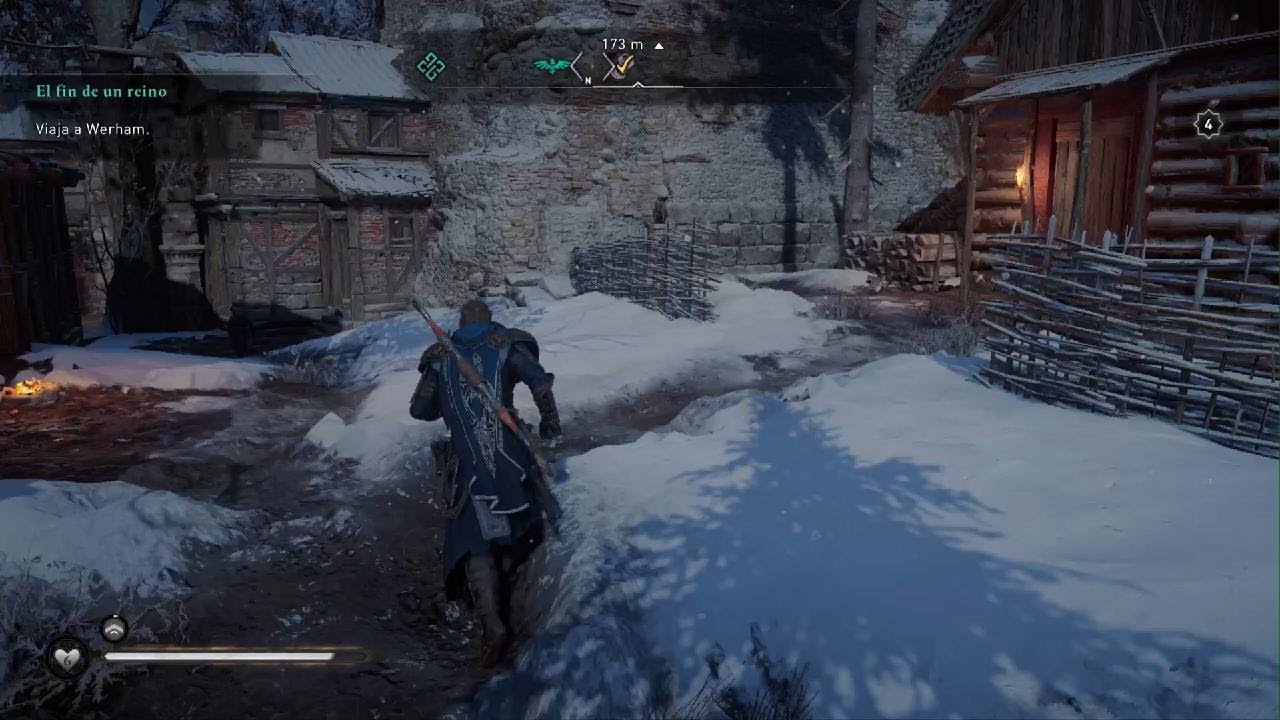 Assassin's Creed Valhalla Cofre bajo el suelo Mercado de Coppergate