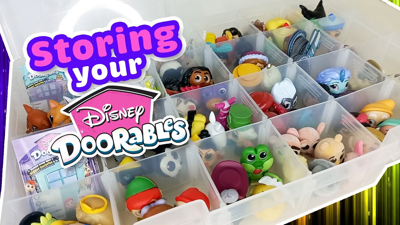 How I Store My Disney Doorable Collection
