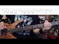 Any Way You Want It by Journey - Bass Cover with Tabs Play-Along