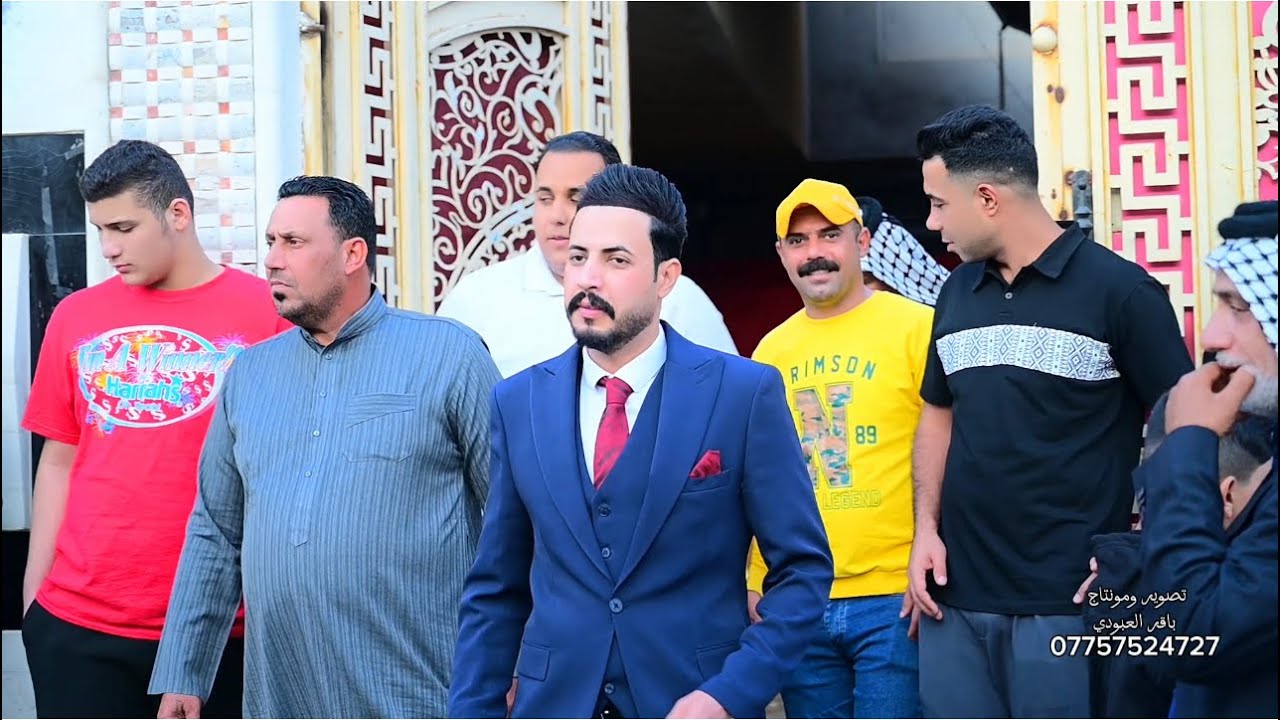 حفل زفاف احمد البديري