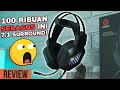 Cuma 100 Ribuan udah 7.1 Surround + MIC Ajib!🔥 - Review Fantech HG24 Spectre II