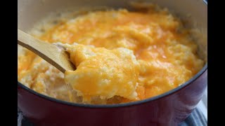 Cheddar Garlic Mashed Potatoes Cheddar Garlic Mashed Potatoes