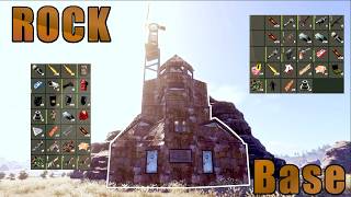 Solo Rock Base - Rust Console Edition