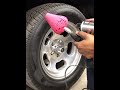 How to polish mag aluminum wheels with mothers cone and chemical guys light metal polish!