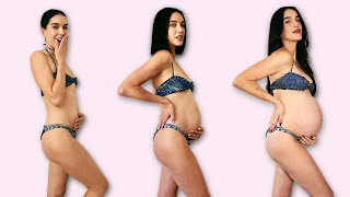 PREGNANCY TRANSFORMATION | Week By Week Brittany Xavier