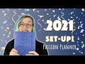 2021 Passion Planner Set Up | Roadmap and Back Page Ideas |